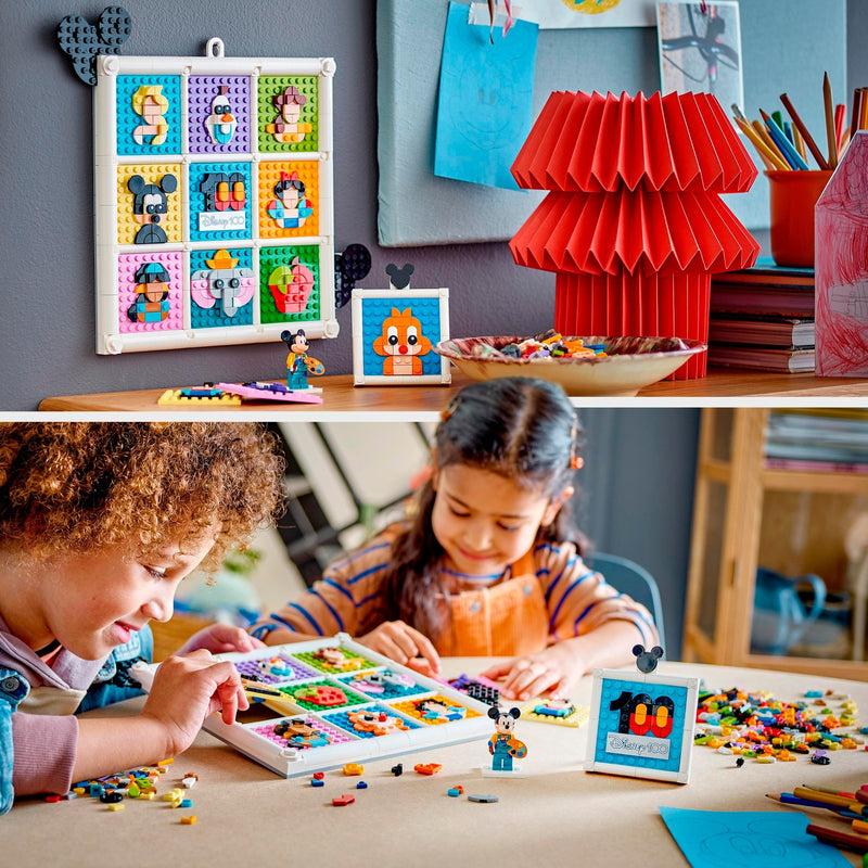 Afbeelding laden in galerijviewer, Lego disney - 100 jaar disney animatiefiguren constructiespeelgoed (43221)

