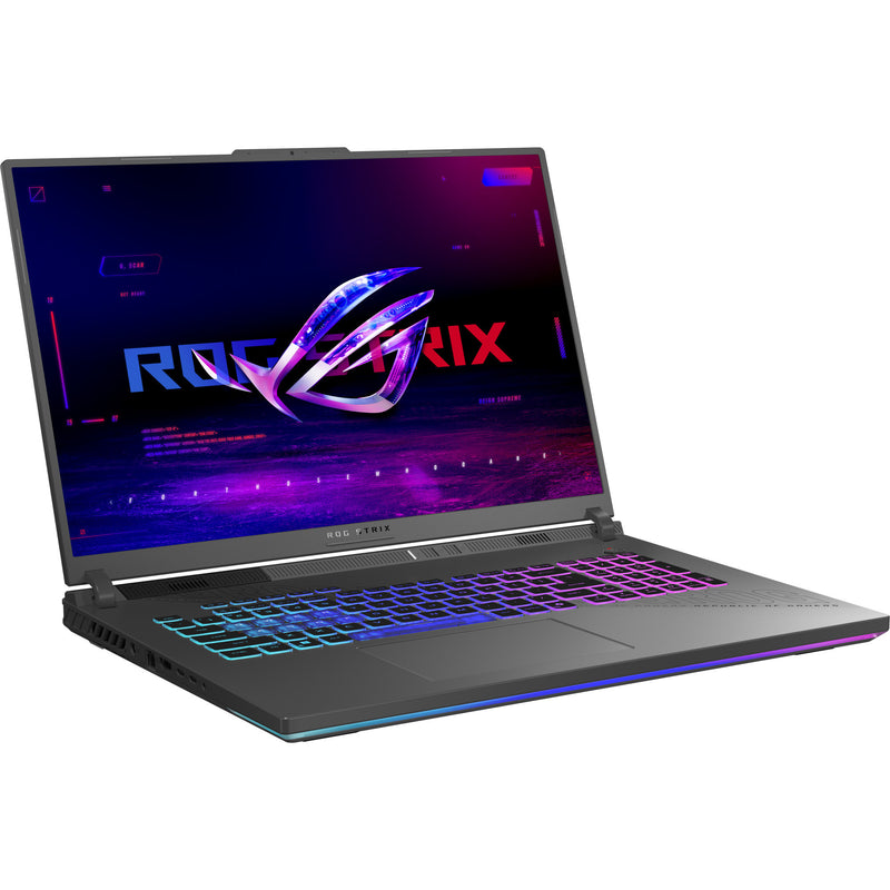 Afbeelding laden in galerijviewer, Asus rog strix g18 g814pm-s9012w 18 gaming laptop (grijs | r9 7940hx | rtx 5060 | 16 gb | 1 tb ssd)

