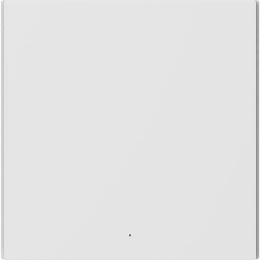 Aqara smart wall switch h1 (with neutral, single rocker) - zigbee 3.0 - enkele schakelaar - één knop - met nuldraad