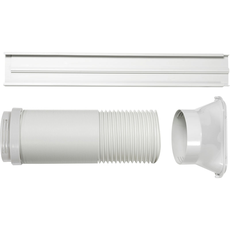 Afbeelding laden in galerijviewer, Bestron aac9000 mobiele airconditioner (wit, koelvermogen 2,6 kw | met cfc-vrij koelmiddel | 9000 btu h)
