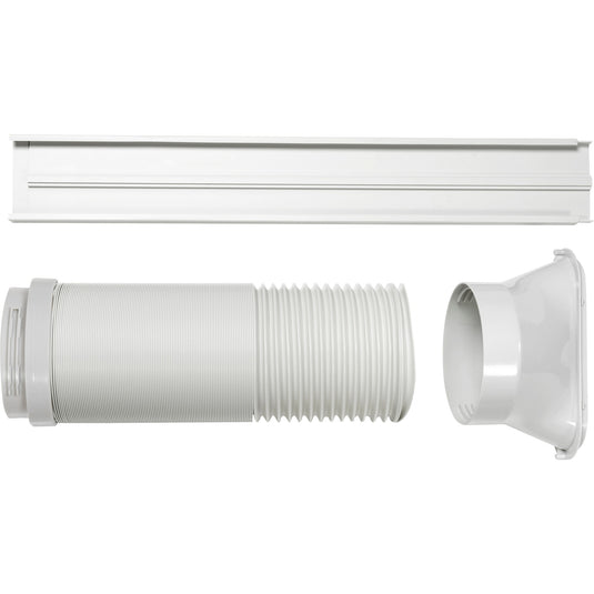 Bestron aac9000 mobiele airconditioner (wit, koelvermogen 2,6 kw | met cfc-vrij koelmiddel | 9000 btu h)
