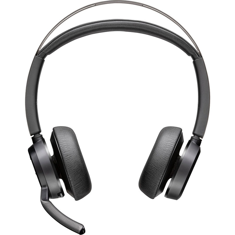 Afbeelding laden in galerijviewer, Hp poly voyager focus 2 usb-c on-ear headset (bluetooth)
