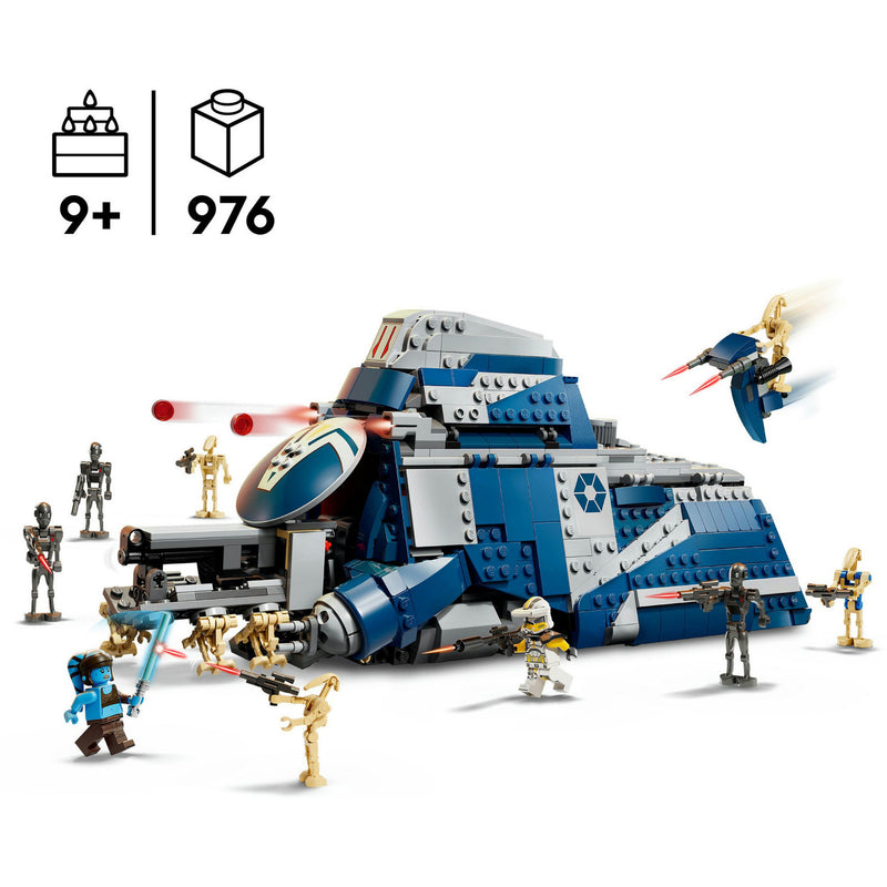 Afbeelding laden in galerijviewer, Lego star wars 75435 slag om felucia separatist mtt
