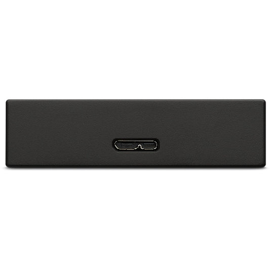 Seagate one touch with password 2 tb externe harde schijf (zwart, usb-a 3.2 (5 gbit s))