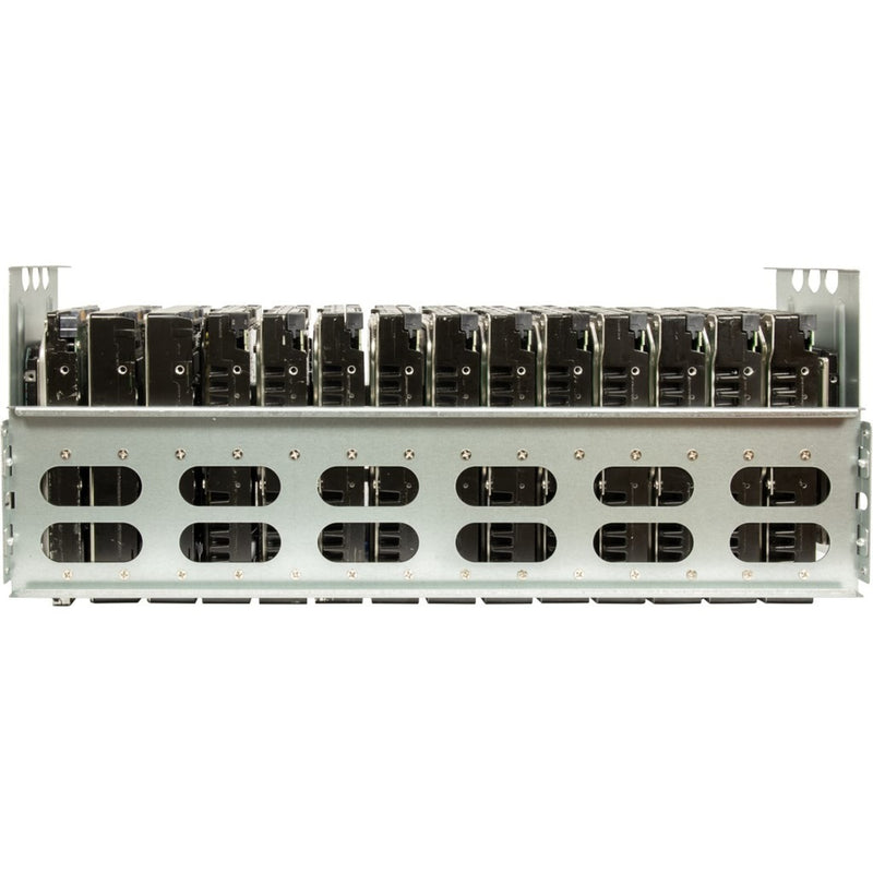 Afbeelding laden in galerijviewer, Inter-tech 4f28 mining-rack, server behuizing (zwart | 2x usb-a)
