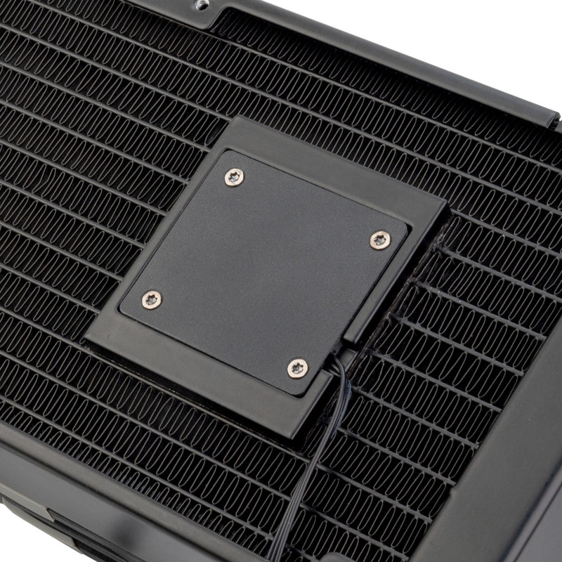 Afbeelding laden in galerijviewer, Silverstone xe360pd waterkoeling (zwart zilver)
