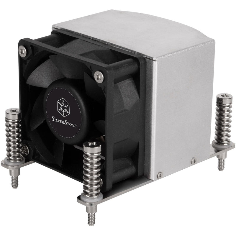 Afbeelding laden in galerijviewer, Silverstone ar09-am4 cpu-koeler (4-pins pwm fan-connector)
