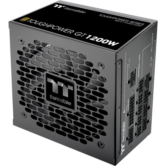Thermaltake toughpower gt modulaire 1200 watt voeding (zwart, 5x pcie)
