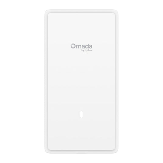 Tp-link omada eap775-wall be9300 wifi 7 access point (wit, mesh, 6-stream tri-band, poe)