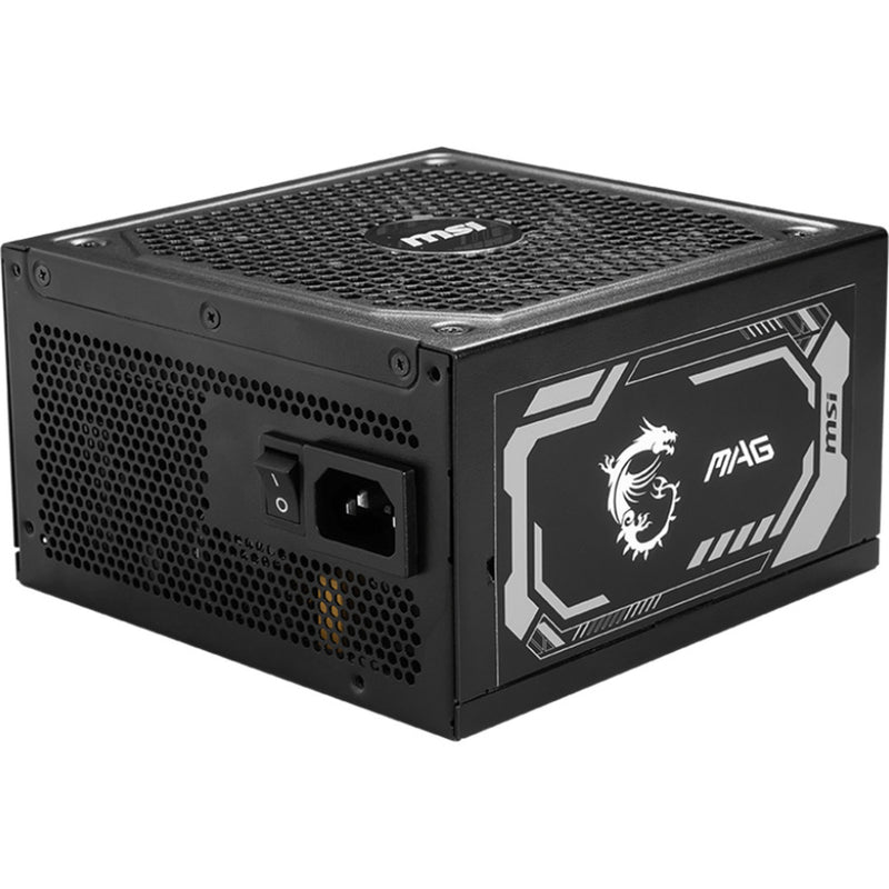 Afbeelding laden in galerijviewer, Msi mag a1250gl pcie5 modulaire 1250 watt voeding (zwart, 1x 12v-2x6, 4x pcie)
