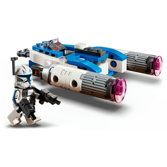 Lego star wars - captain rex y-wing microfighter constructiespeelgoed