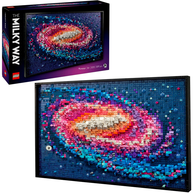 Afbeelding laden in galerijviewer, Lego art het melkwegstelsel - 31212
