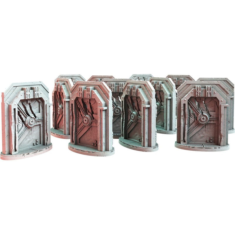 Afbeelding laden in galerijviewer, Asmodee nemesis: terrain bordspel (engels, uitbreiding, 1 - 5 spelers, 35 - 175 minuten, vanaf 14 jaar)

