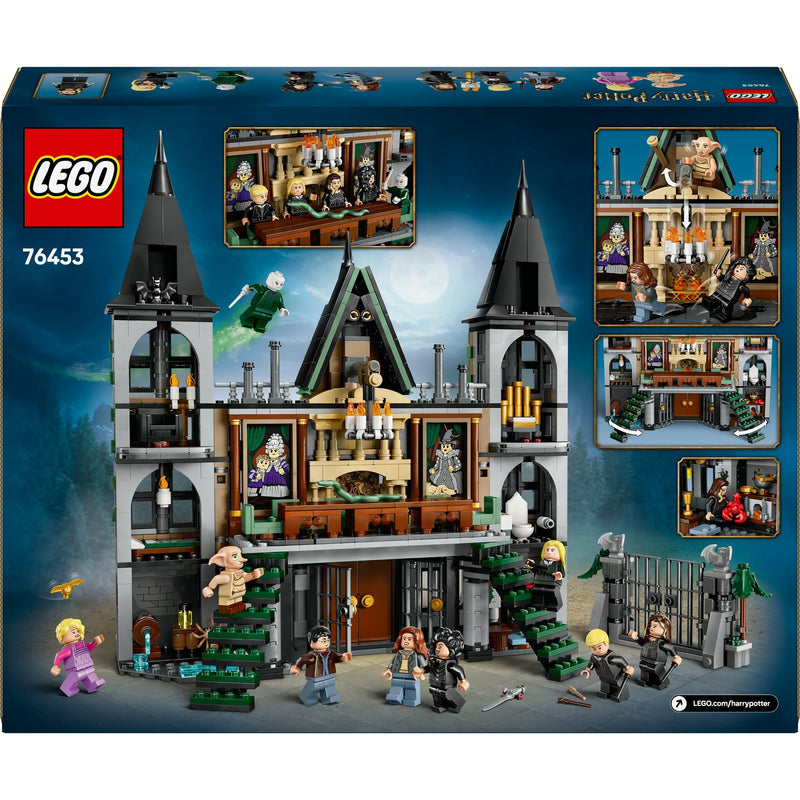 Afbeelding laden in galerijviewer, Lego harry potter 76453 villa malfidus
