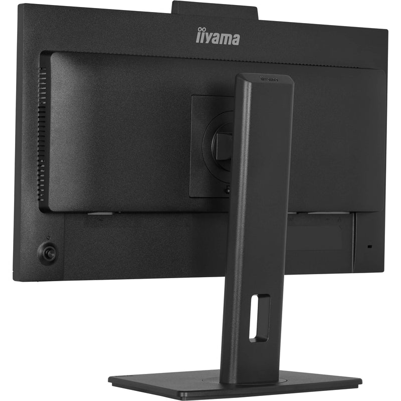 Afbeelding laden in galerijviewer, Iiyama prolite xb2497hsnh-b1 23.8 monitor (zwart, hdmi, displayport, lan, audio, usb-c, webcam)
