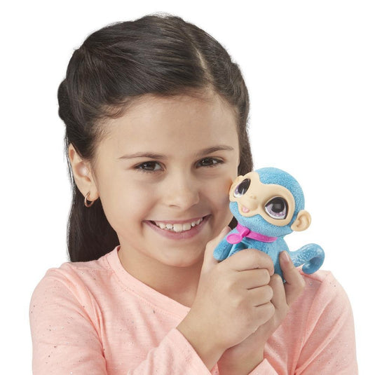 Hasbro furreal - walkalots lil' wags aap pluchenspeelgoed