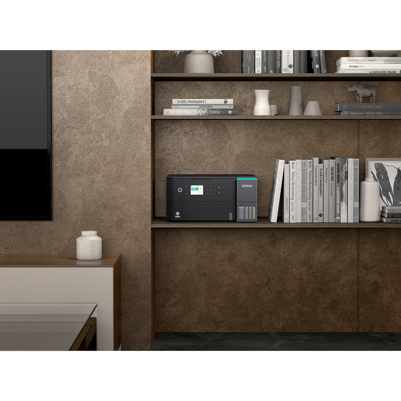 Afbeelding laden in galerijviewer, Epson ecotank et-4950 all-in-one inkjetprinter (zwart, faxen, scannen, kopiëren, wifi, inclusief tot 3 jaar inkt)
