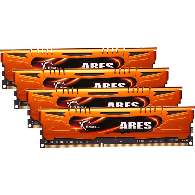 Afbeelding laden in galerijviewer, G.skill 32 gb ddr3-1600 (4x 8 gb) werkgeheugen (f3-1600c10q-32gao, xmp)
