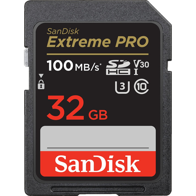 Afbeelding laden in galerijviewer, Sandisk extreme pro sdhc 32 gb geheugenkaart (zwart, uhs-i, class 10, u3, v30)
