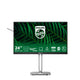 Philips 24b2g5301 23.8 monitor (zilver zwart, vga, hdmi, displayport, usb-c, lan, audio, 100 hz)
