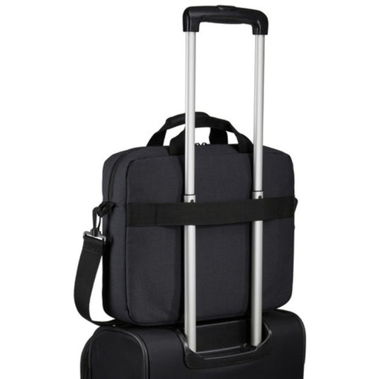 Case logic huxton attaché 14 laptoptas (zwart)
