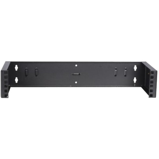 Dsi 2u wall mount bracket - ds-wmb2-s server rack (zwart, 520 x 180 x 90 mm)