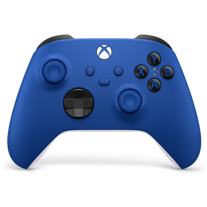 Afbeelding laden in galerijviewer, Microsoft xbox wireless controller - shock blue (blauw, bluetooth)
