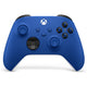 Microsoft xbox wireless controller - shock blue (blauw, bluetooth)