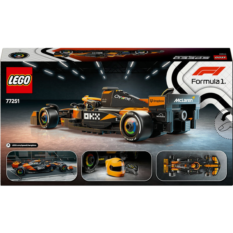 Afbeelding laden in galerijviewer, Lego speed champions mclaren f1 team mcl38 racewagen set - 77251
