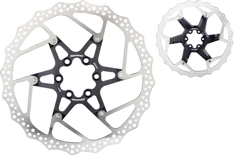 Afbeelding laden in galerijviewer, Reverse components aluminum steel brake disc
