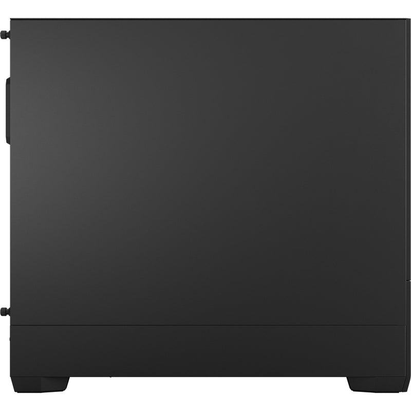 Afbeelding laden in galerijviewer, Fractal design pop mini silent black solid midi tower behuizing (zwart | 2x usb-a)
