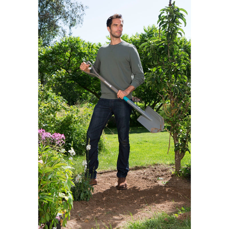 Afbeelding laden in galerijviewer, Gardena natureline schop - puntspade - fsc 100%
