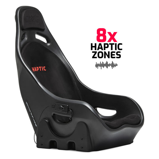 Next level racing es1 haptic feedback simracingstoel racestoel (zwart)