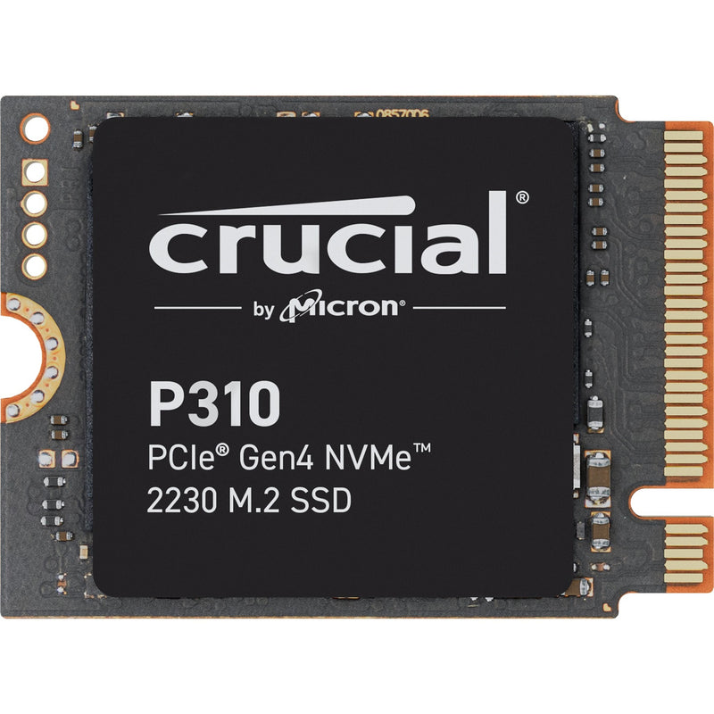 Afbeelding laden in galerijviewer, Crucial p310 2 tb ssd (pcie 4.0 x4, nvme, m.2 2230)
