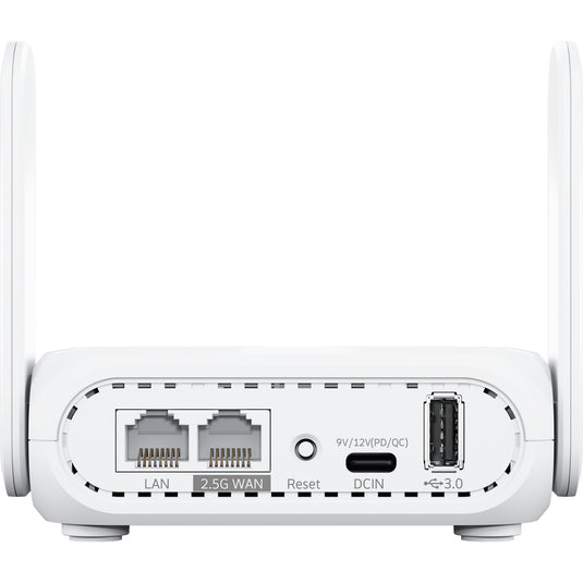 Asus rt-be58 go draadloze wlan lte router (wit)