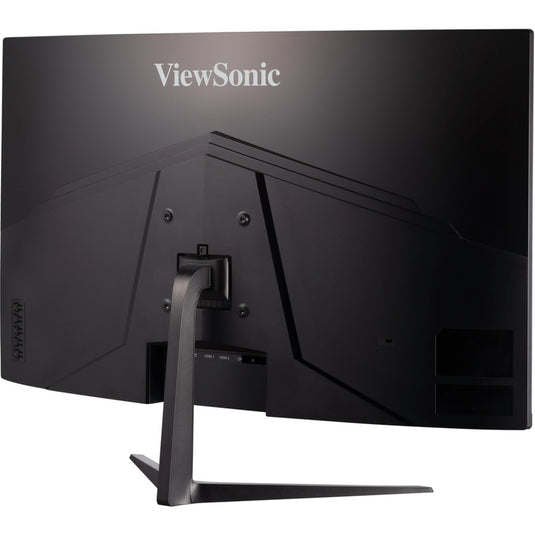 Viewsonic vx3218-pc-mhd 32 curved gaming monitor (zwart, 2x hdmi, 1x displayport, 180 hz)
