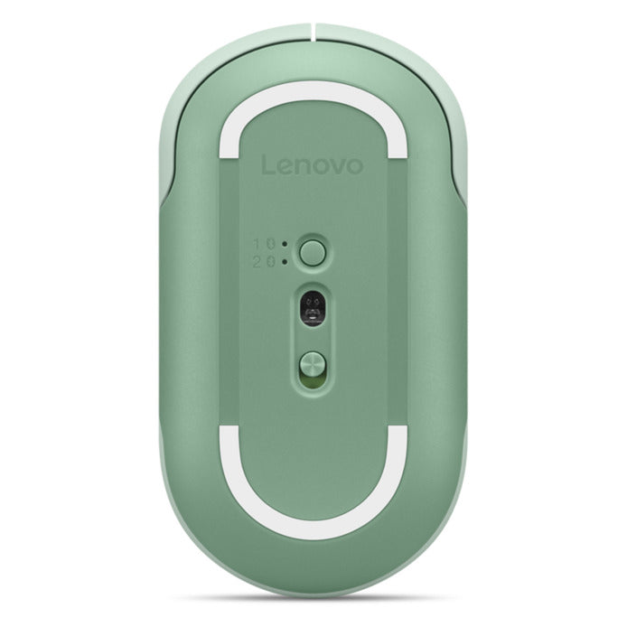 Afbeelding laden in galerijviewer, Lenovo 350 stille bluetooth-muis (blauwgroen, 2400 dpi, bluetooth® 5.3)
