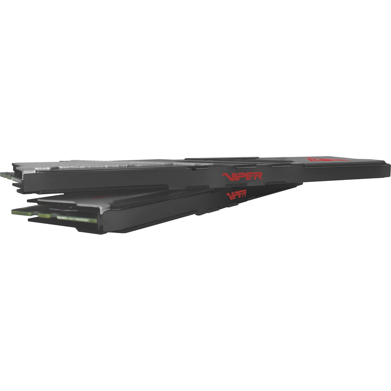 Afbeelding laden in galerijviewer, Patriot viper venom 32 gb ddr5-7000 (2x 16 gb) werkgeheugen (zwart, pvv532g700c32k, xmp 3.0)
