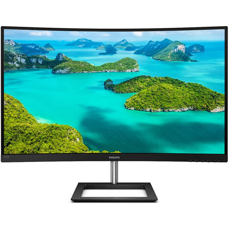 Afbeelding laden in galerijviewer, Philips 325e1c 31.5 curved monitor (zwart, 2x hdmi, displayport, vga)
