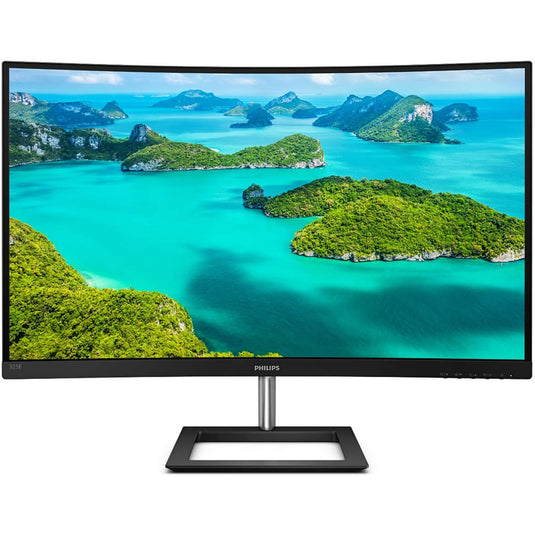 Philips 325e1c 31.5 curved monitor (zwart, 2x hdmi, displayport, vga)