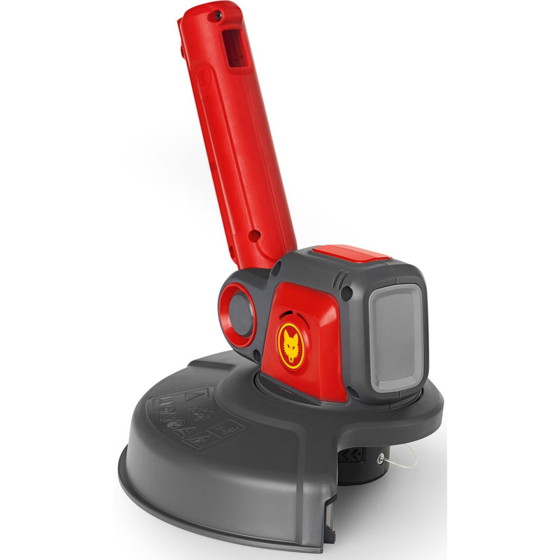 Afbeelding laden in galerijviewer, Wolf-garten lt 25 em e-multi-star grastrimmer (rood grijs, zonder accu handgreep)
