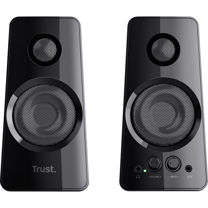 Afbeelding laden in galerijviewer, Trust tytan 2.0 luidsprekerset pc-luidspreker (zwart)
