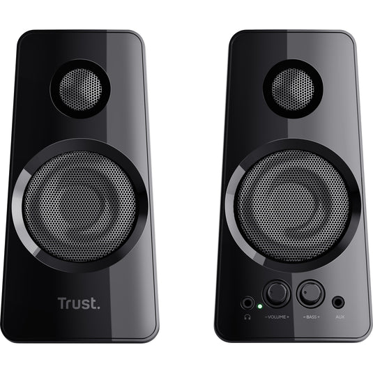Trust tytan 2.0 luidsprekerset pc-luidspreker (zwart)