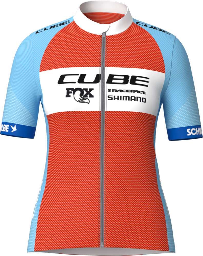 Afbeelding laden in galerijviewer, Cube road xc x factory racing - women's jersey
