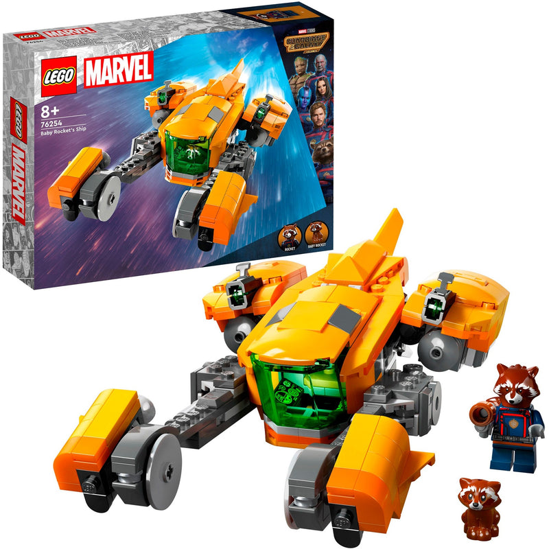 Afbeelding laden in galerijviewer, Lego super heroes 76254 het schip van baby rocket
