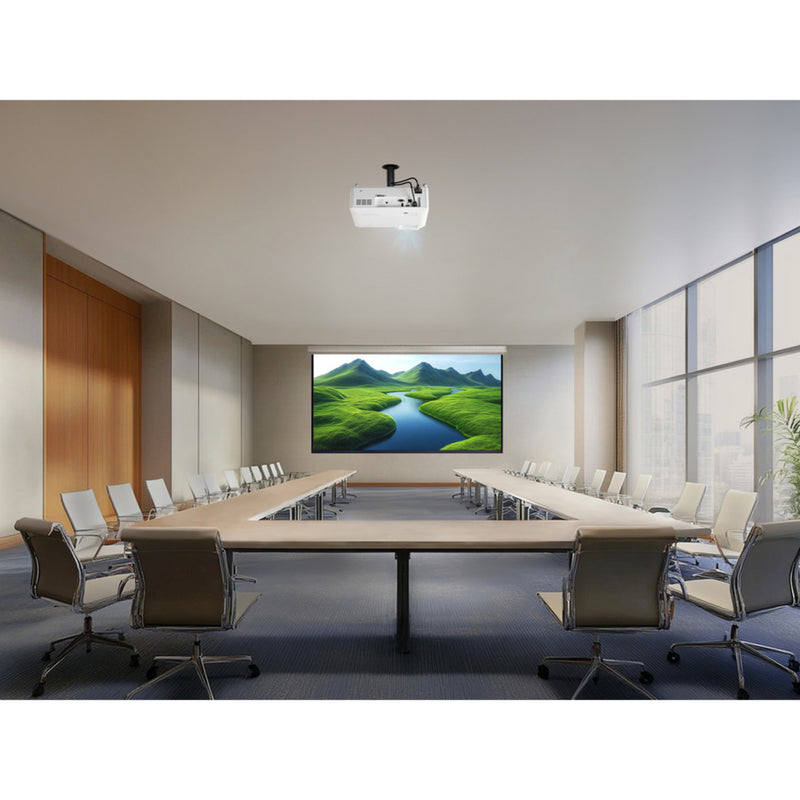 Afbeelding laden in galerijviewer, Viewsonic ls901hd 1080p laser installatie projector (wit, 6000 ansi lumen, voor bedrijven en onderwijs)
