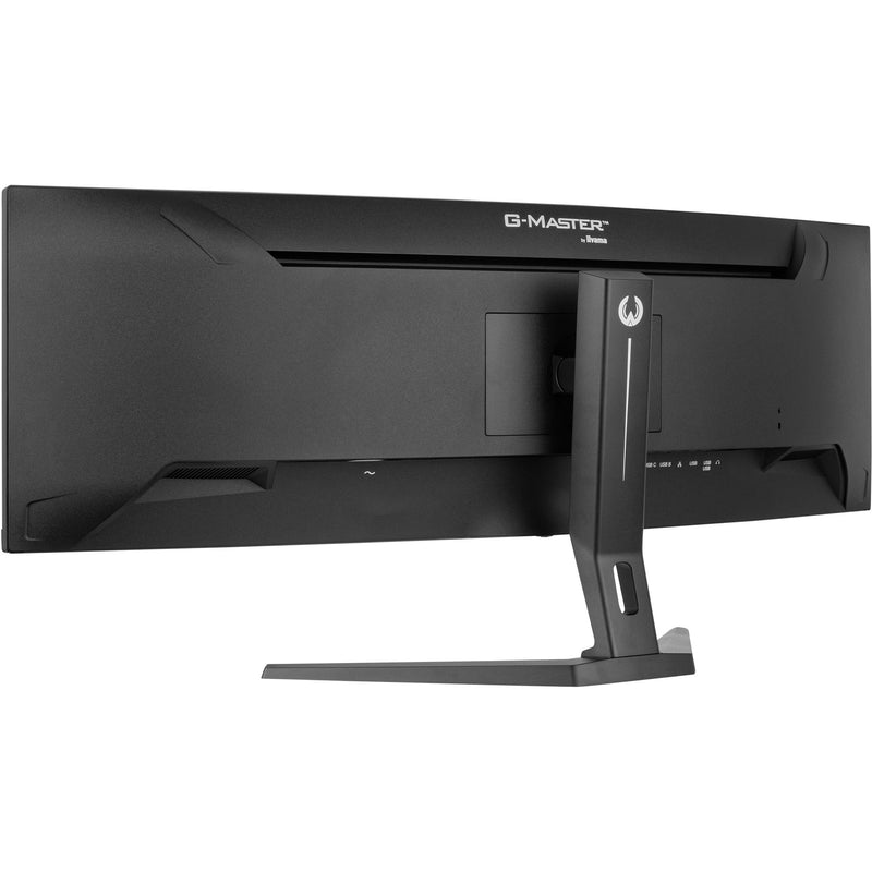 Afbeelding laden in galerijviewer, Iiyama g-master red eagle gcb4580dqsn-b1 45 curved ultrawide gaming monitor (zwart, 2x hdmi, displayport, 3x usb-a, usb-b, usb-c, rj-45, 165 hz)
