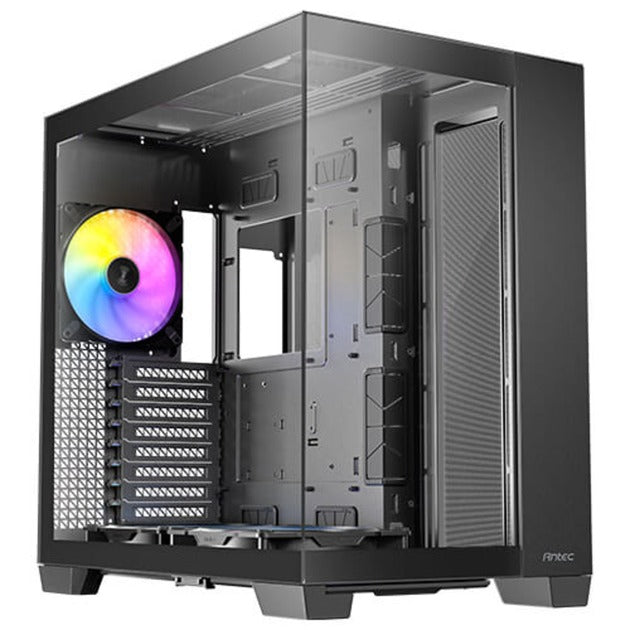 Afbeelding laden in galerijviewer, Antec c8 argb midi tower behuizing (zwart | 2x usb-a | 1x usb-c | tempered glass)
