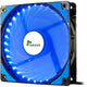 Inter-tech l-12025 120x120x25mm case fan (zwart, 120 x 120 x 25 mm)