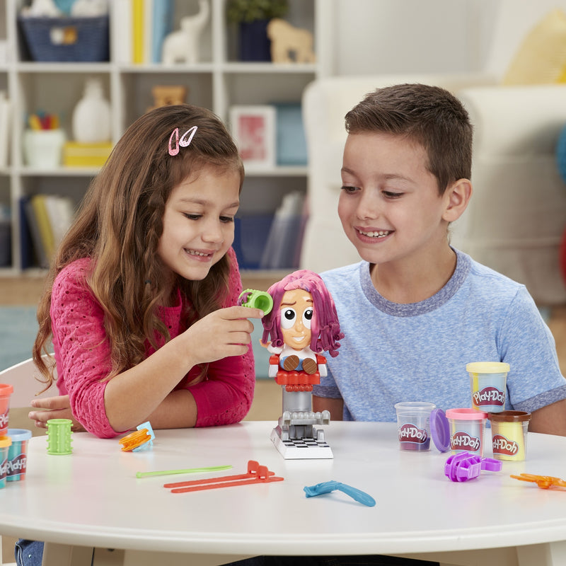 Afbeelding laden in galerijviewer, Hasbro play-doh - super stylist klei
